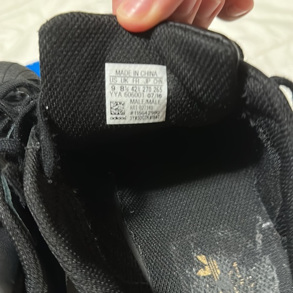 Adidas shell toes - Picture 4 of 5